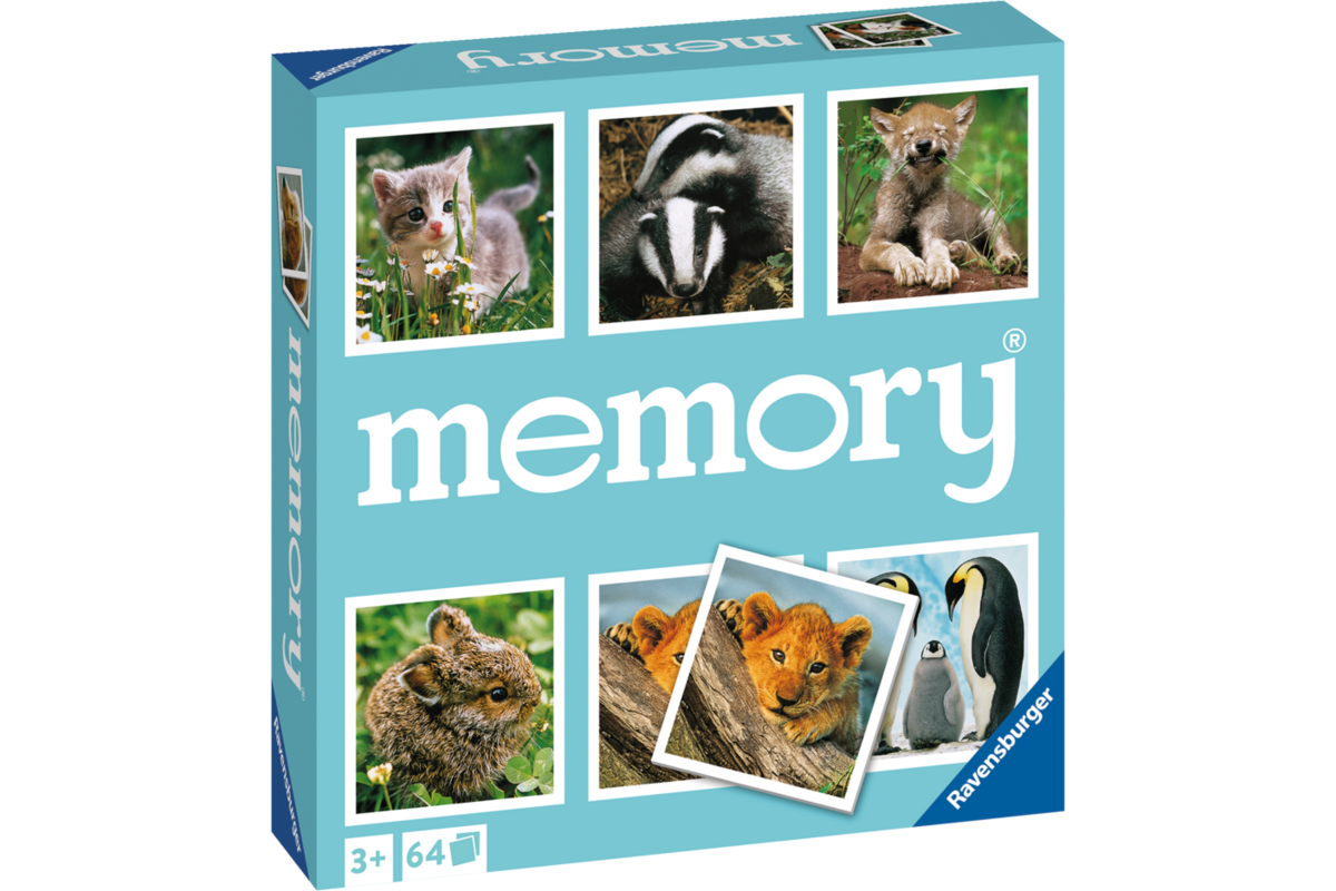 Animal babies memory®