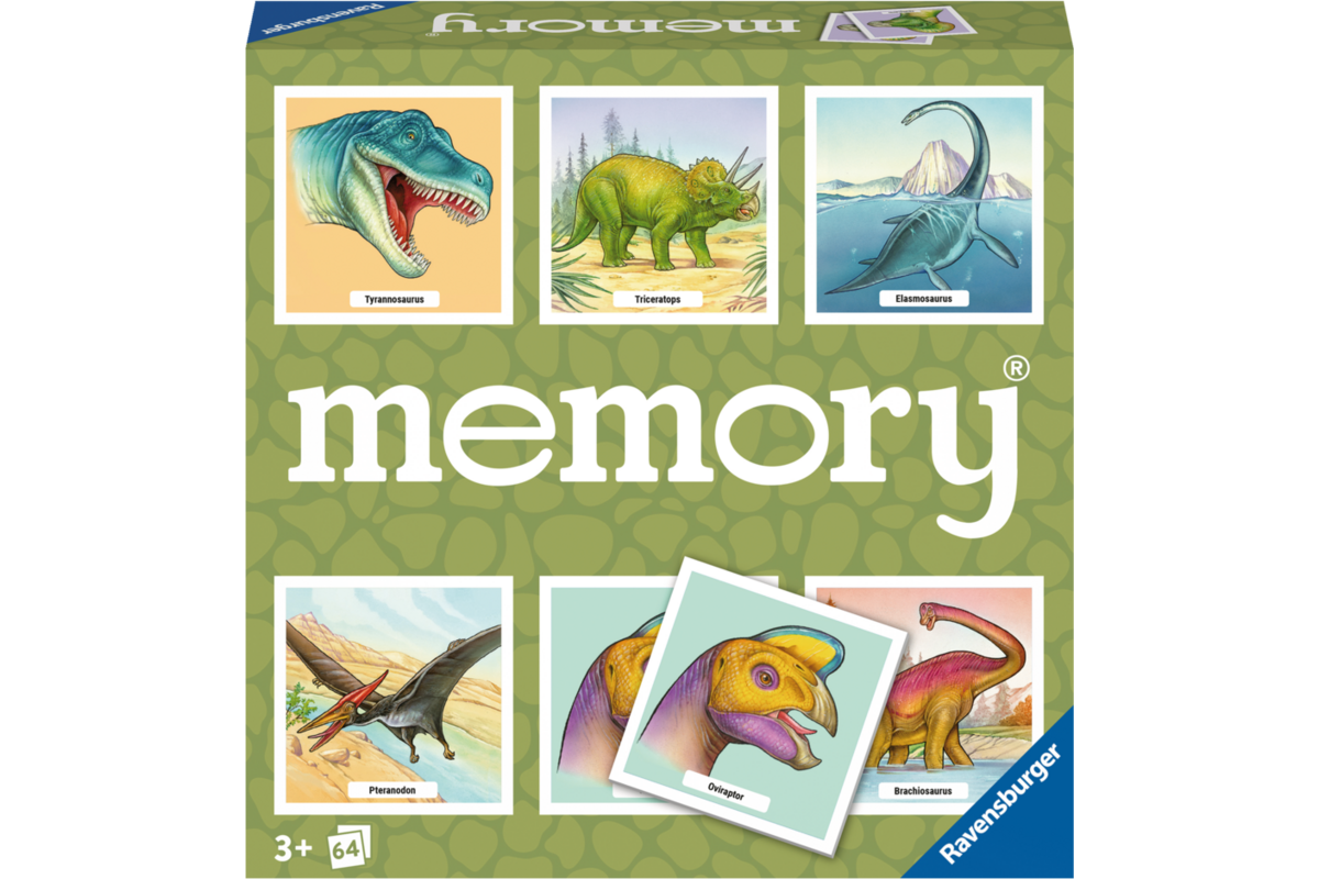 Dinosaurussen memory®