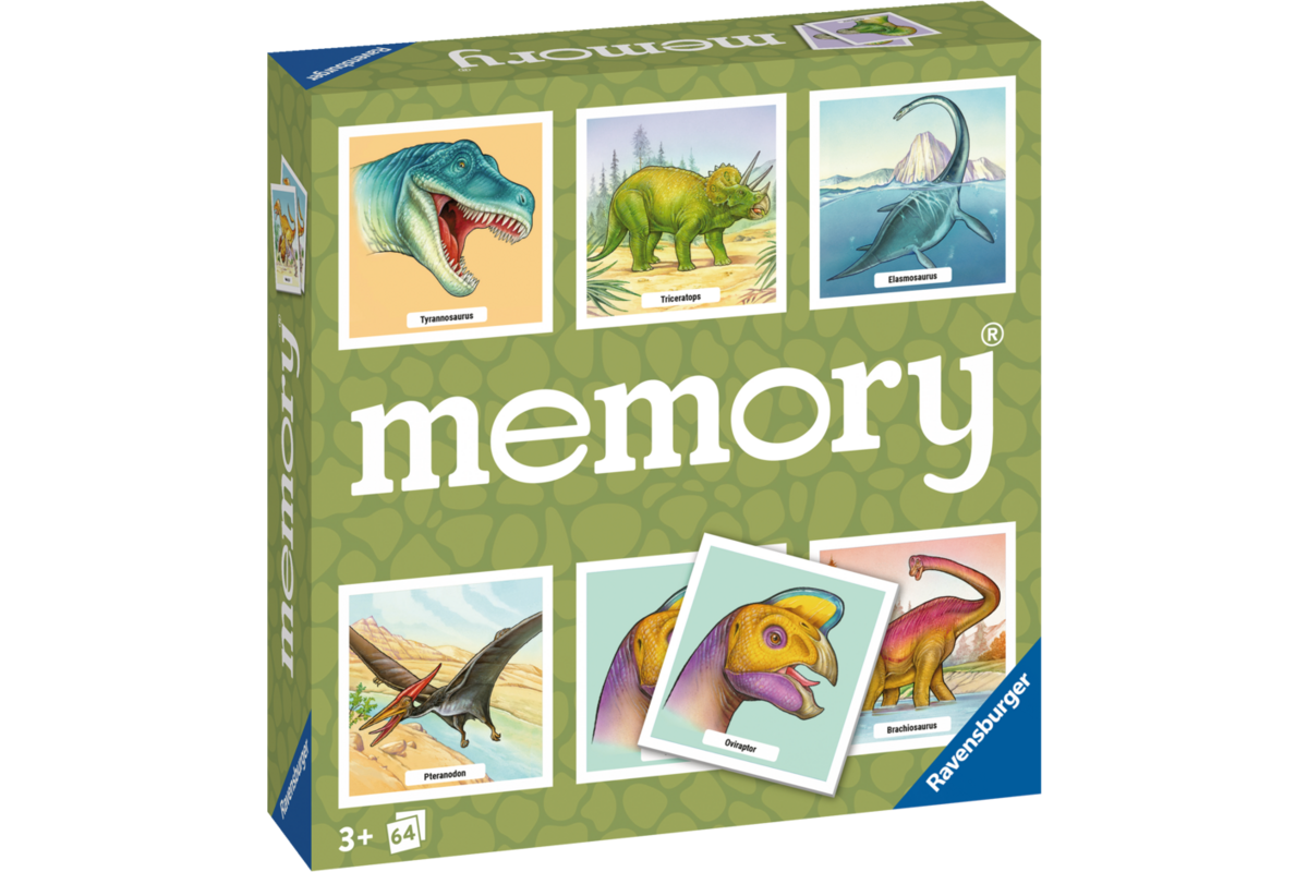 Dinosaurussen memory®