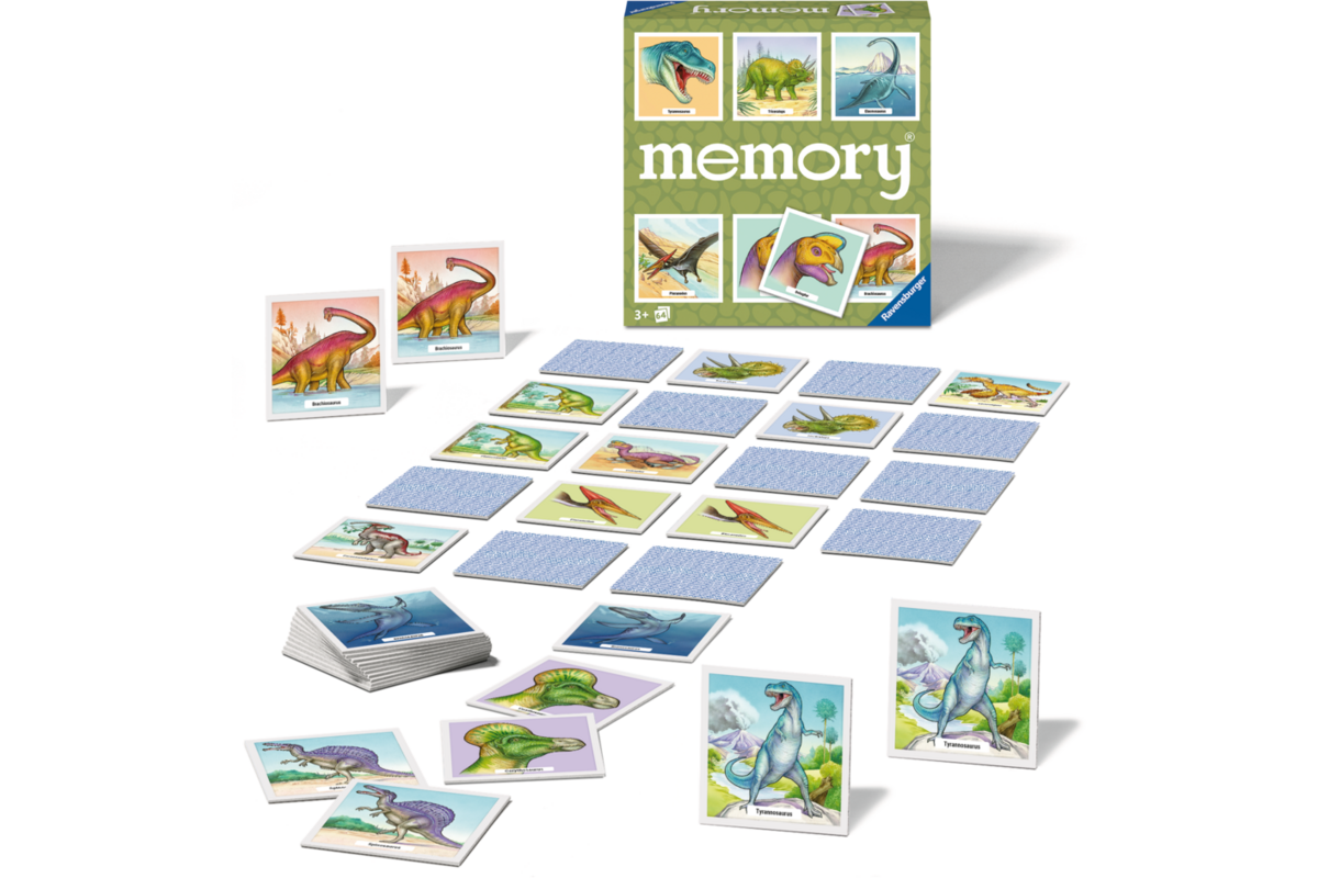 Dinosaurussen memory®