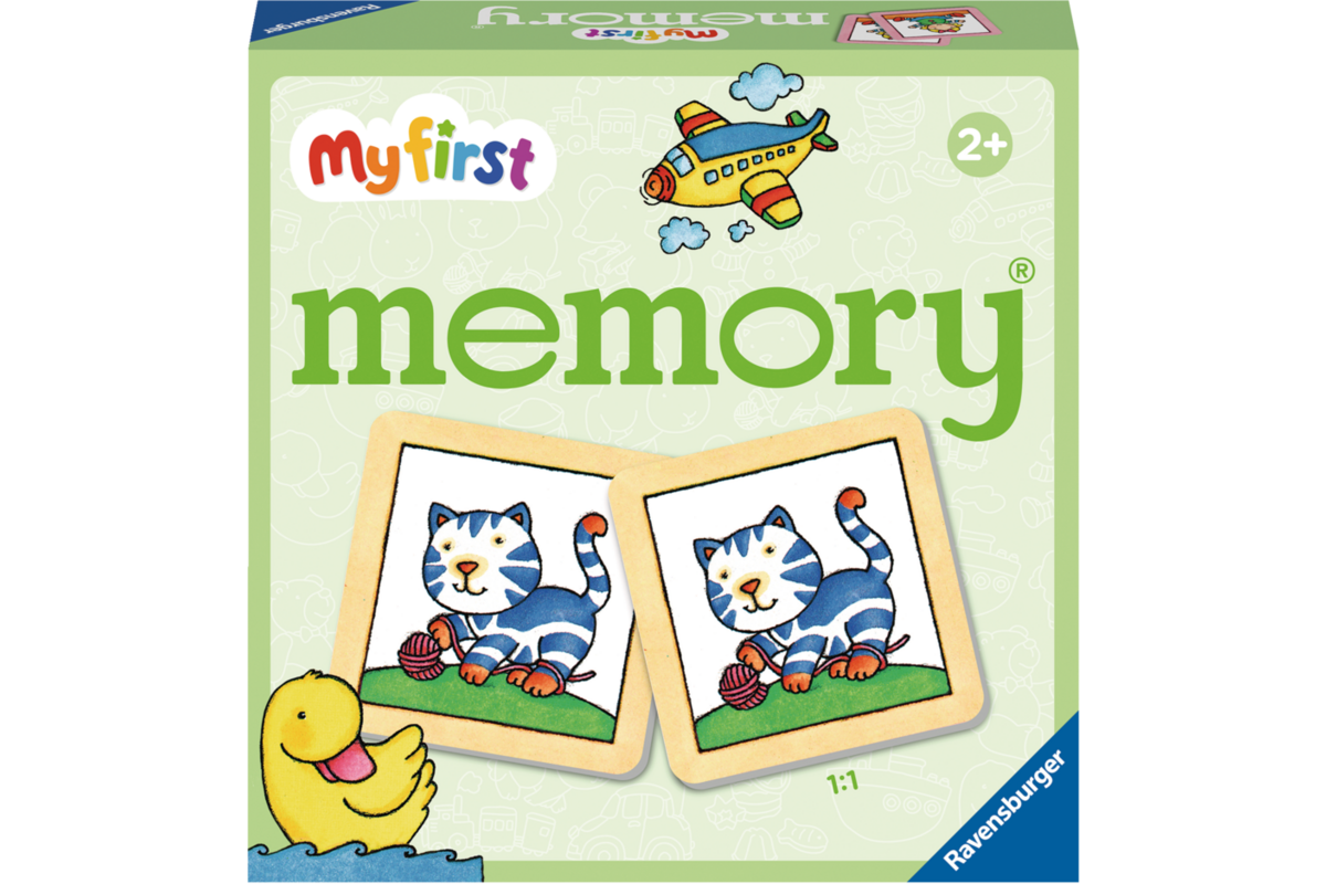 My First memory® - mijn favoriete speelgoed