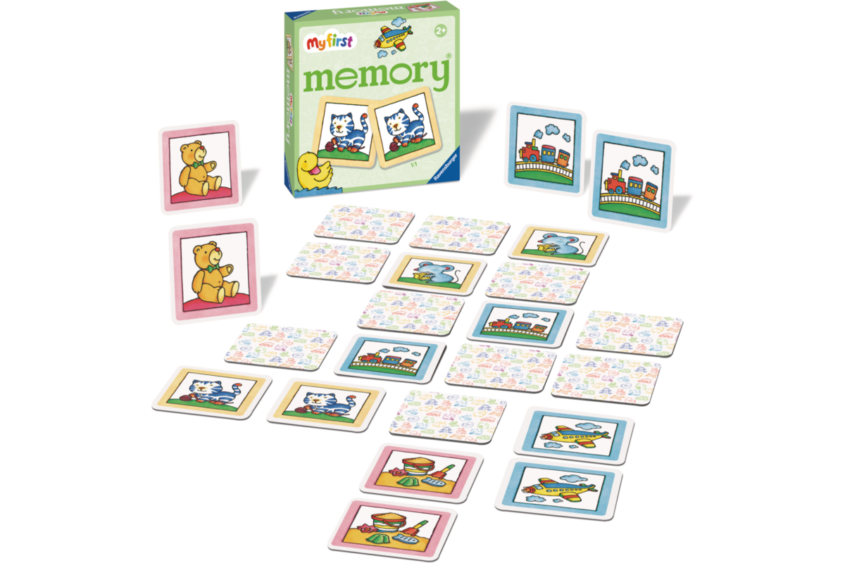 My First memory® - mijn favoriete speelgoed