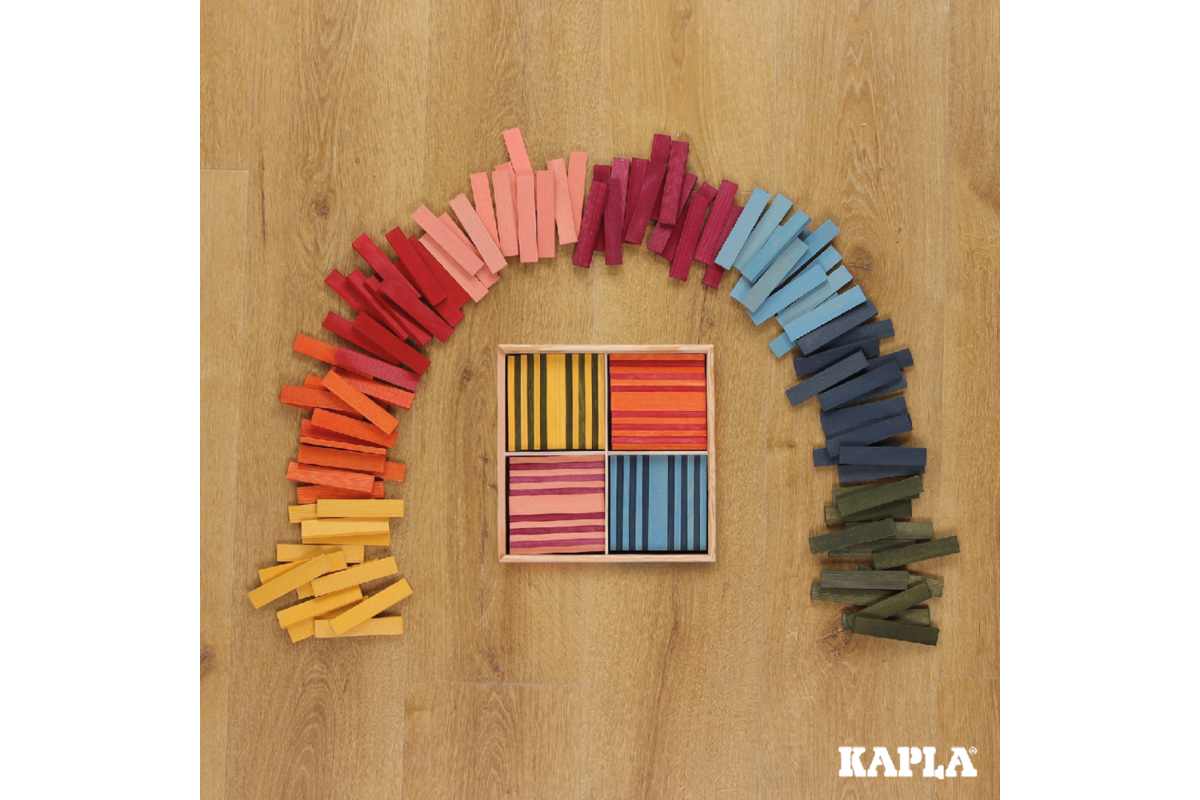 KAPLA® Octocolor Case