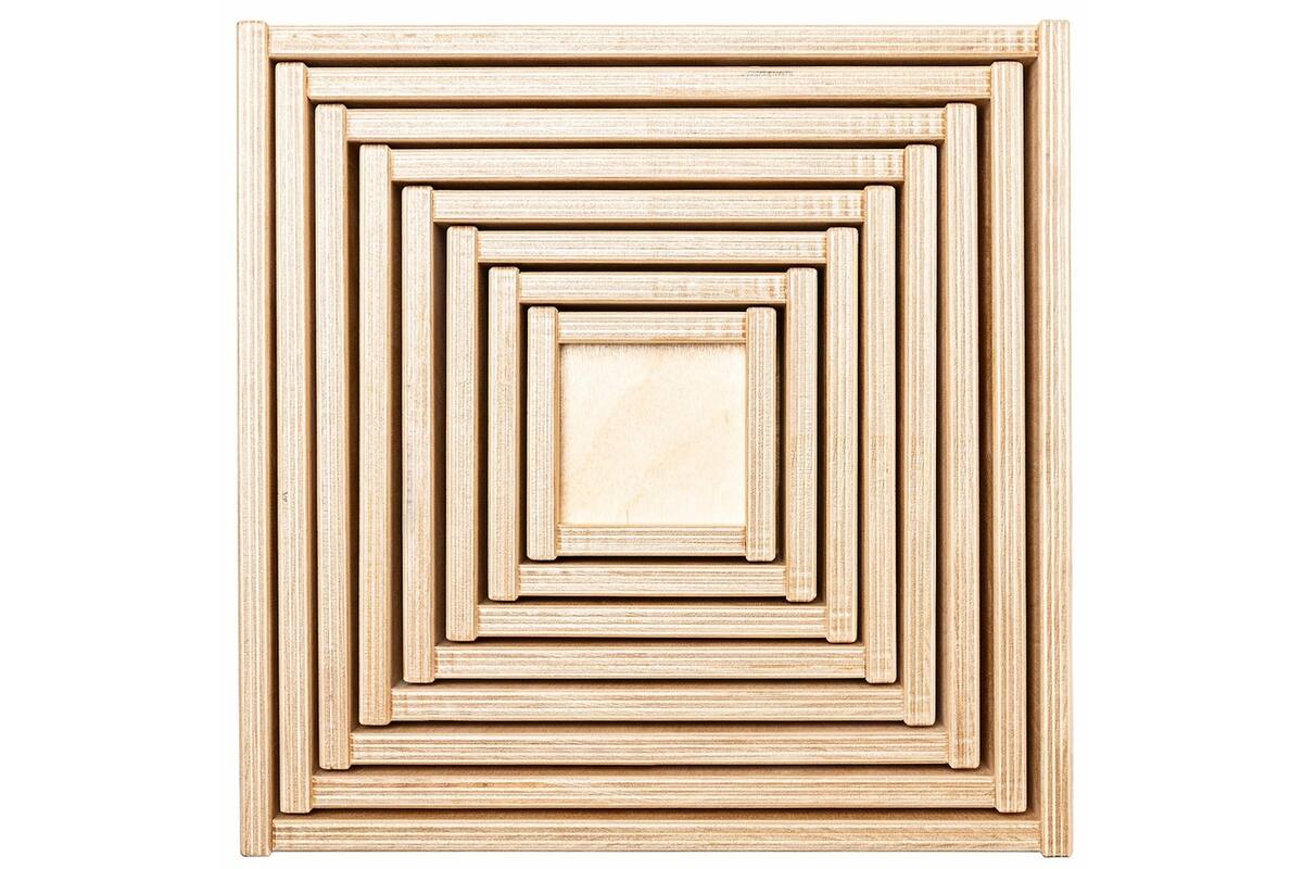 Toren van hout groot formaat