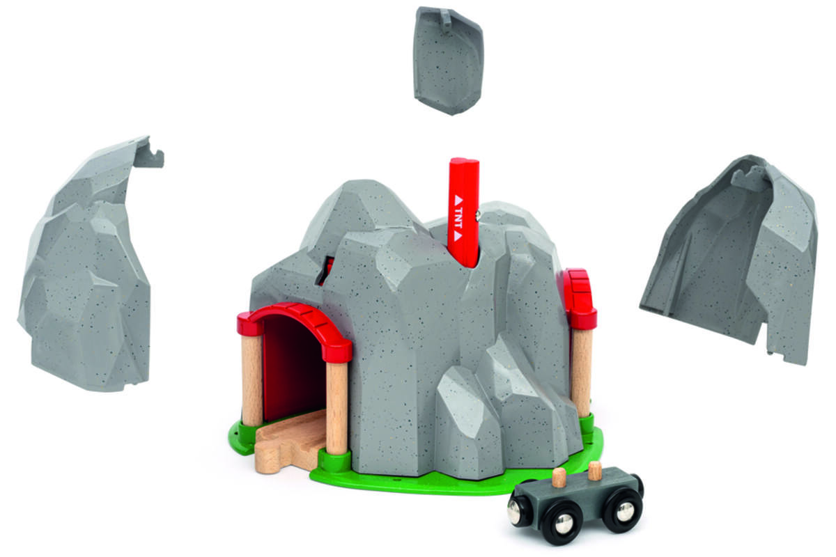 Brio Exploding Tunnel