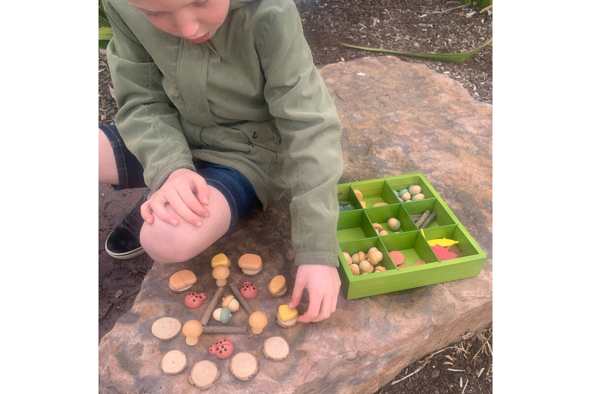 Looseparts natuur