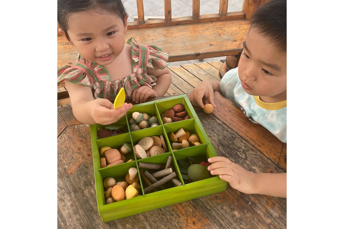 Looseparts natuur