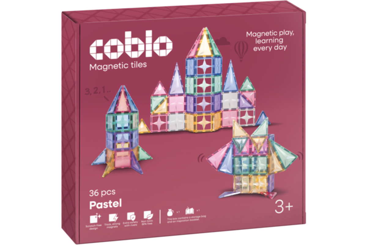 Coblo Pastel - 35 stuks