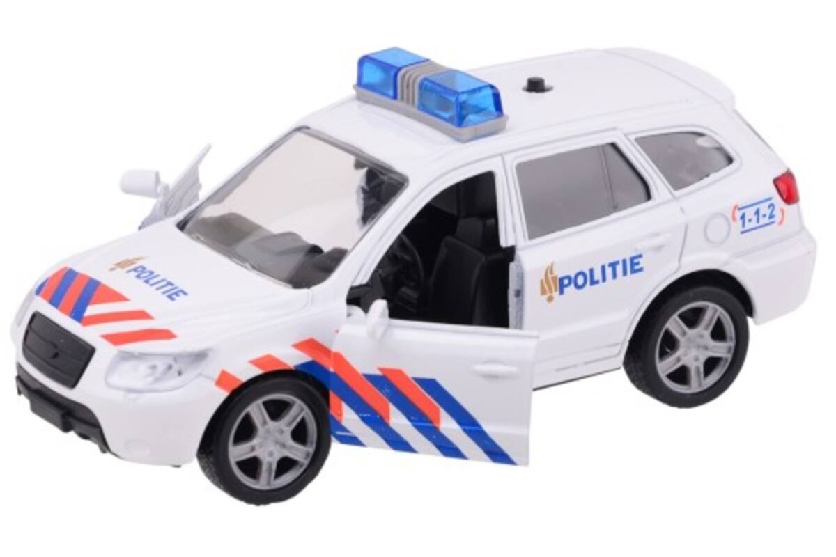 Hulpdiensten 1-1-2, met licht en geluid, 12 auto's