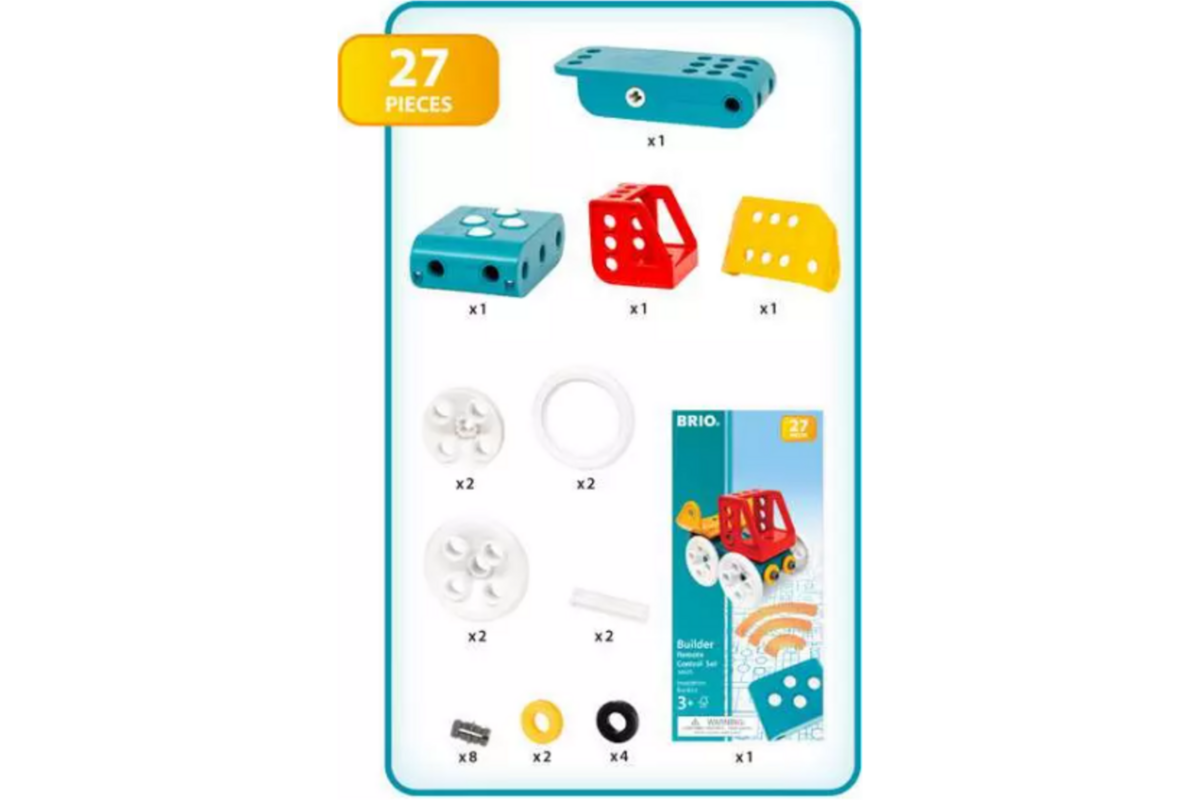 Builder remote control set