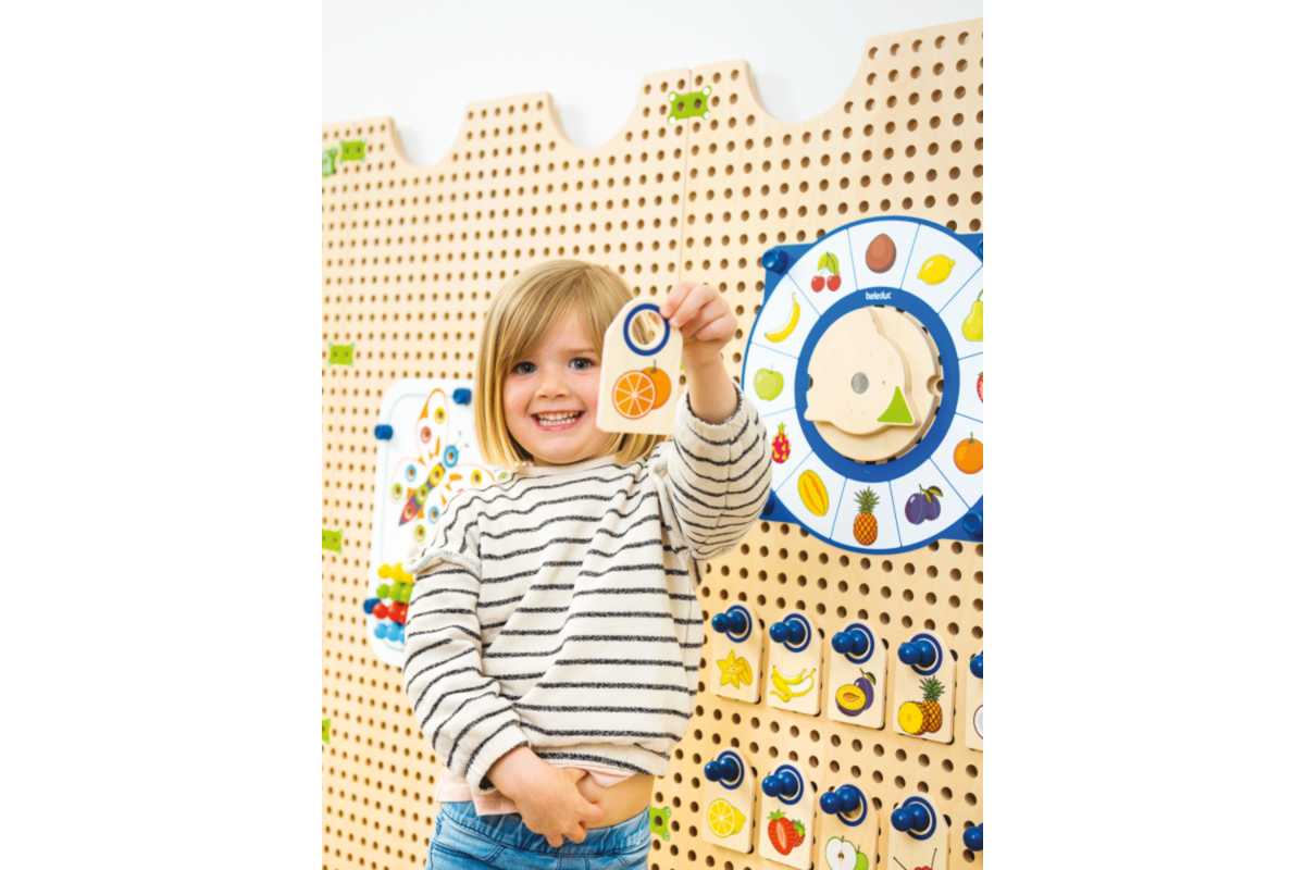 Plug It Smart Klok & Actie Folie-Set: Basisplaat + Klok&Actie Folieset