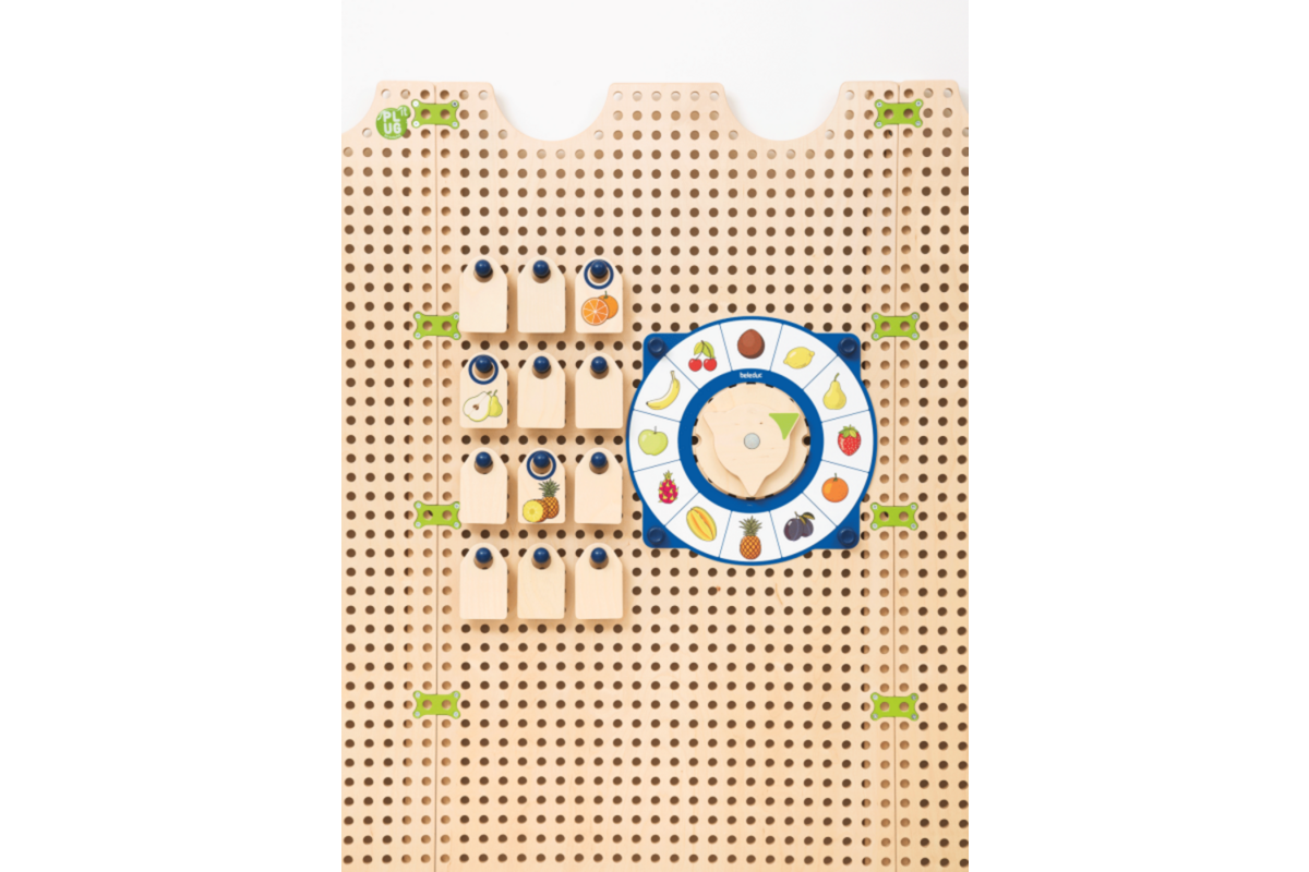 Plug It Smart Klok & Actie Folie-Set: Basisplaat + Klok&Actie Folieset