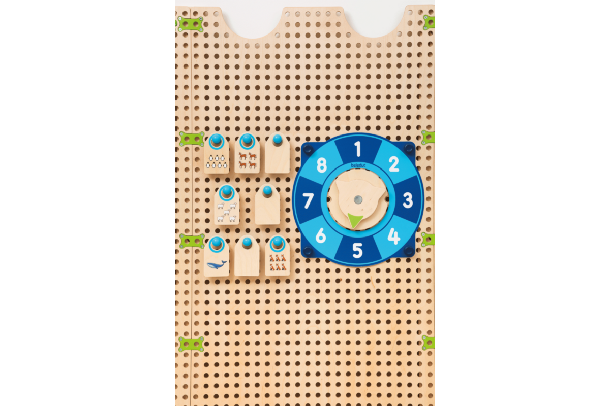 Plug It Smart Klok & Actie Folie-Set: Basisplaat + Klok&Actie Folieset