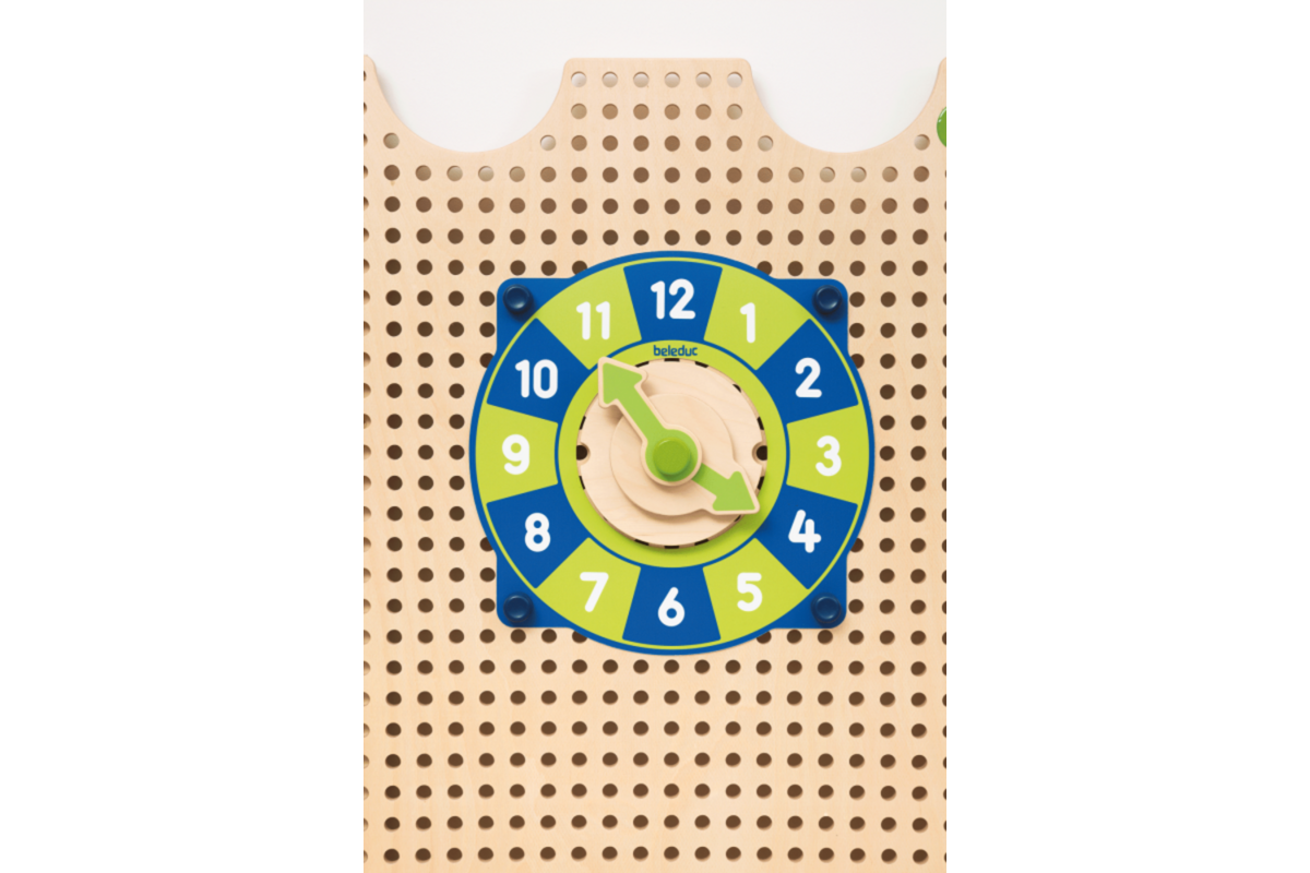 Plug It Smart Klok & Actie Folie-Set: Basisplaat + Klok&Actie Folieset