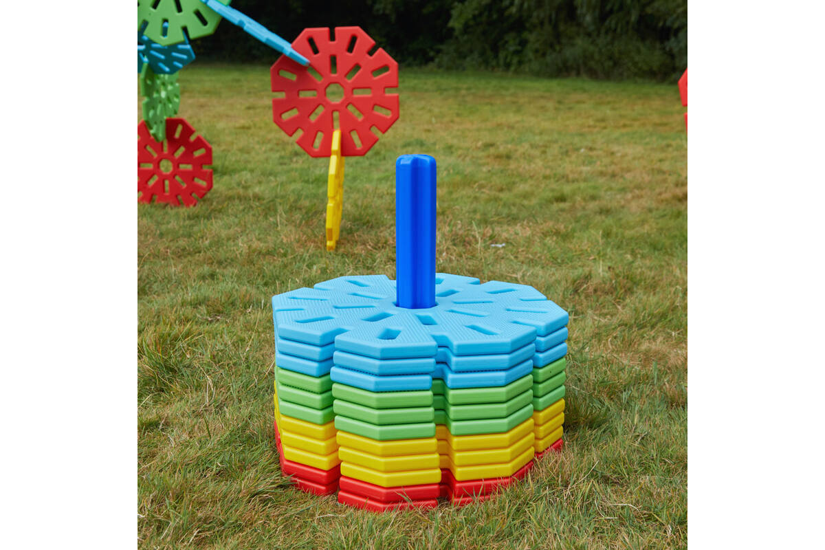 Polydron XL Octoplay, 42 Stuks