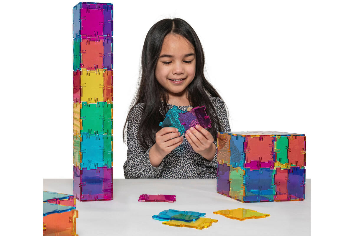 Polydron Kristal CMY Klassen Set