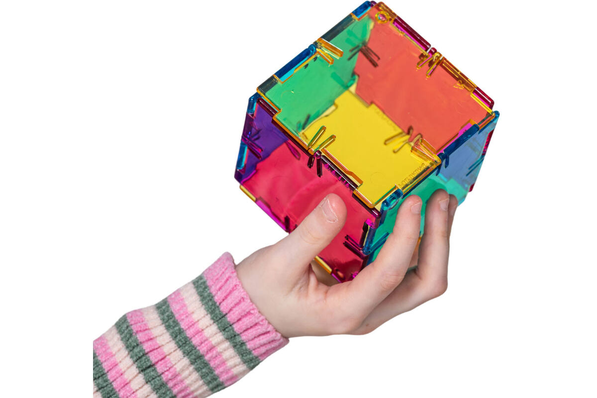 Polydron Kristal CMY Klassen Set