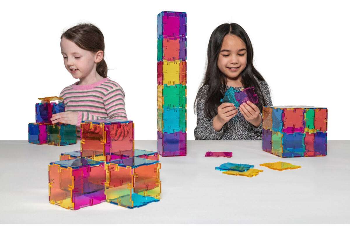 Polydron Kristal CMY Klassen Set