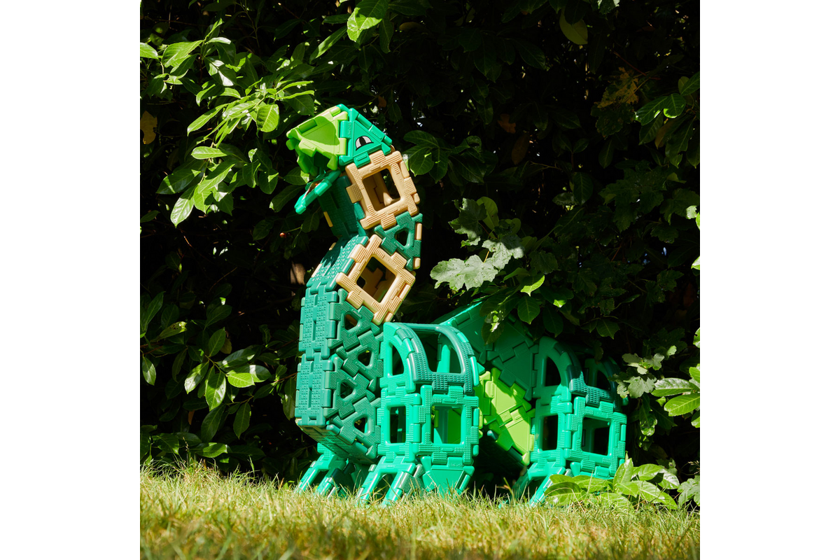 Polydron Reuze, Dinosaurus