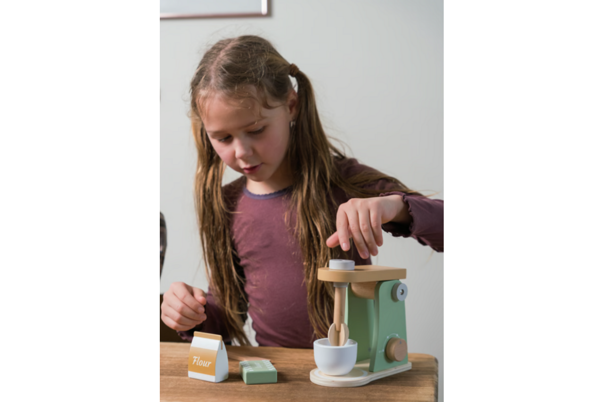 Blender | 5 delig, hout