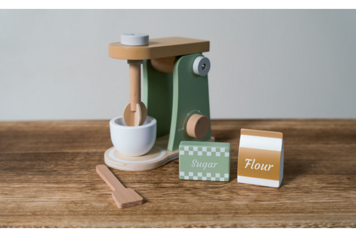 Blender | 5 delig, hout