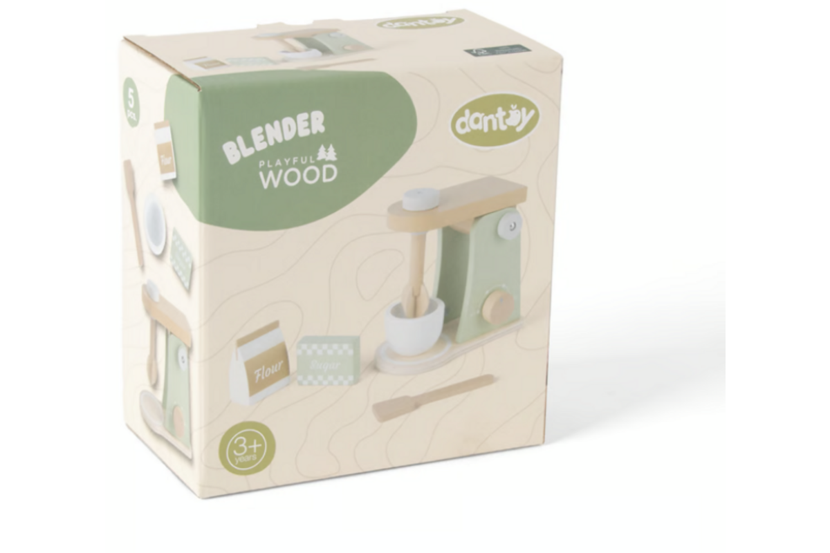 Blender | 5 delig, hout