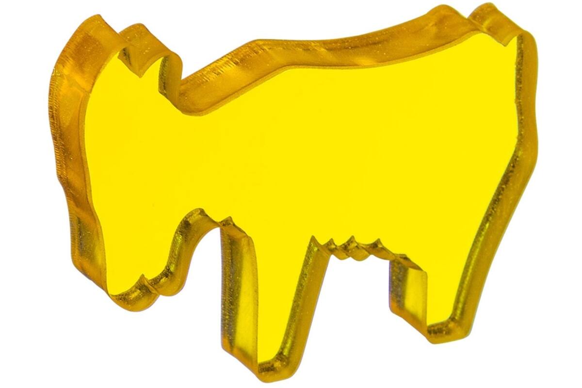 Boerderijdieren transparant