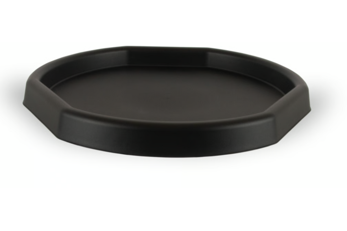 Tuff tray | zeshoek | Zwart, 73 cm