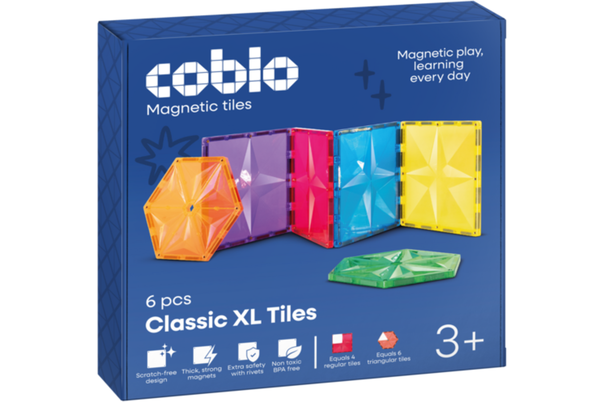 Coblo Classic XL tegels, 6 stuks