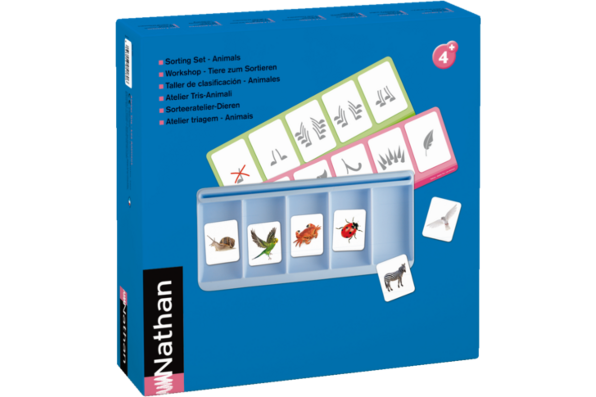 Sorteerset dieren