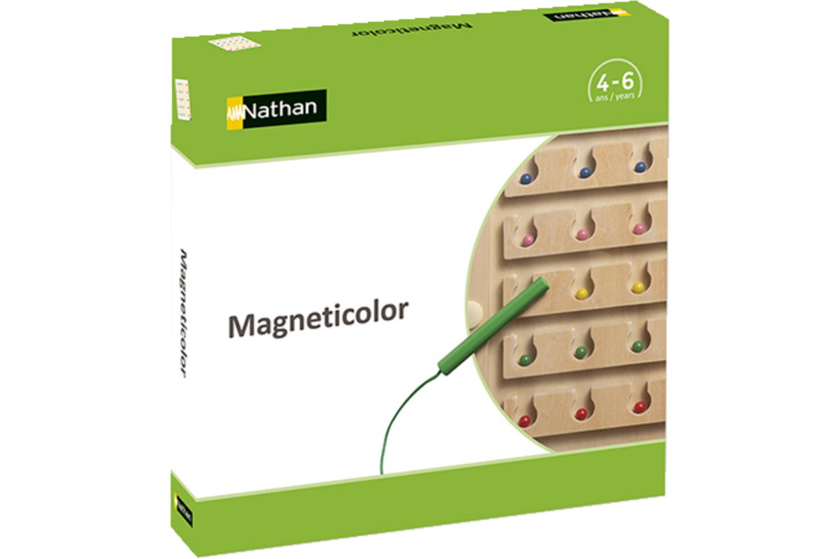 Magneticolor