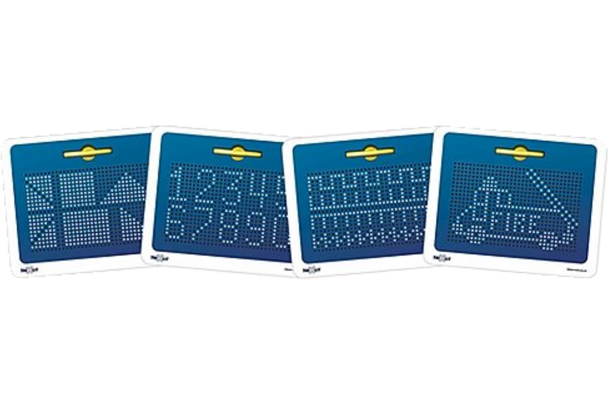 Magnetisch kralenbord
