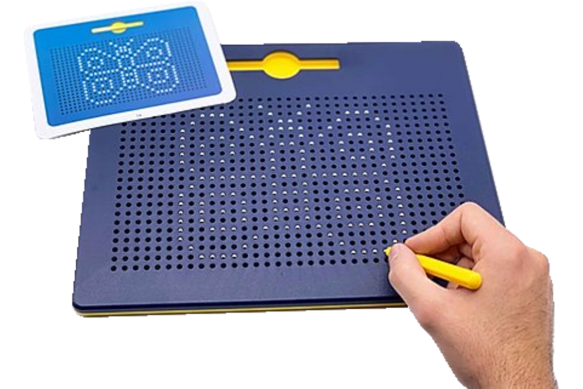 Magnetisch kralenbord