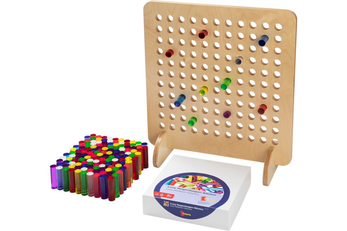 Regenboog insteekspel