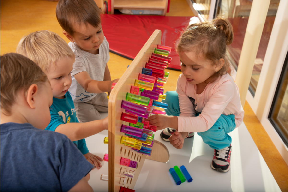 Regenboog insteekspel