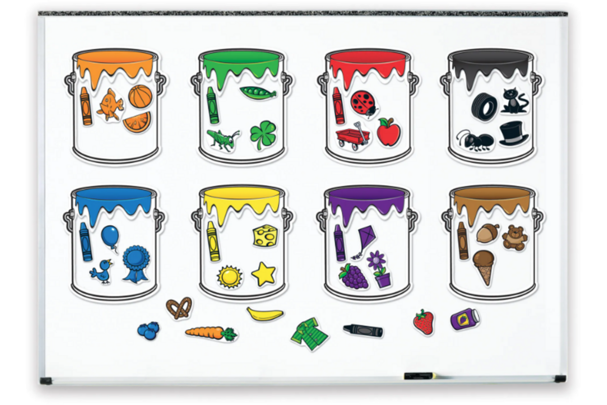 Splash van kleur, magnetische sorteerset