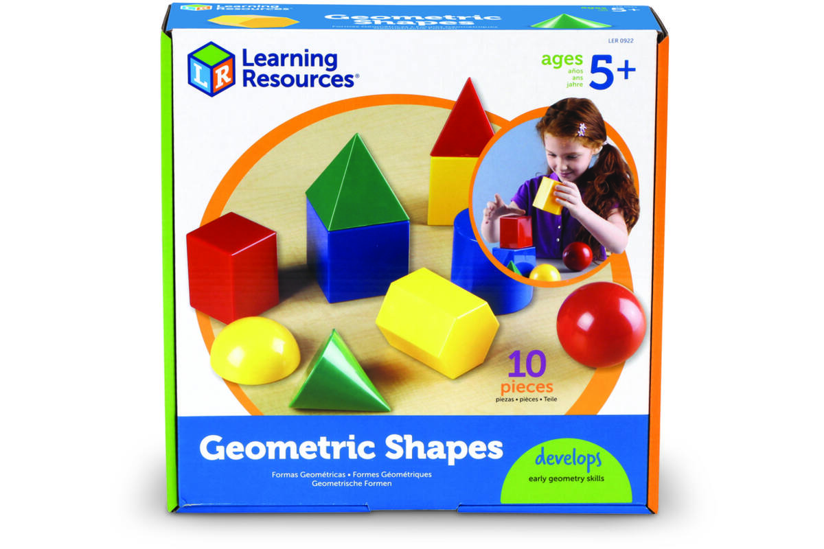 Geometrische vormen groot