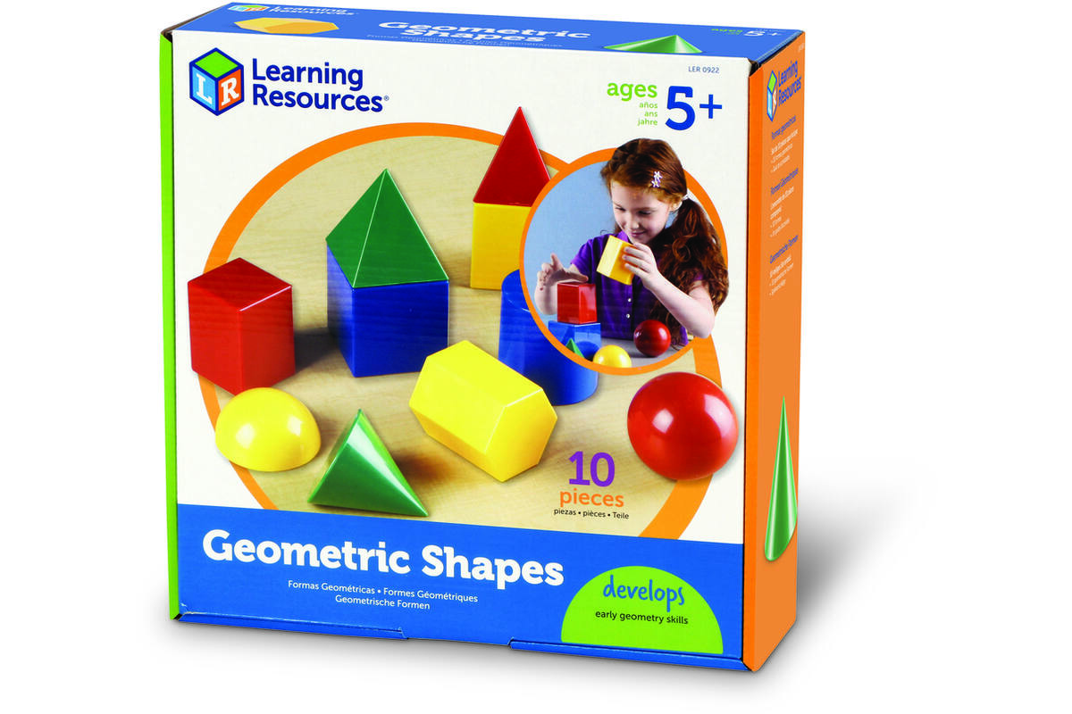 Geometrische vormen groot