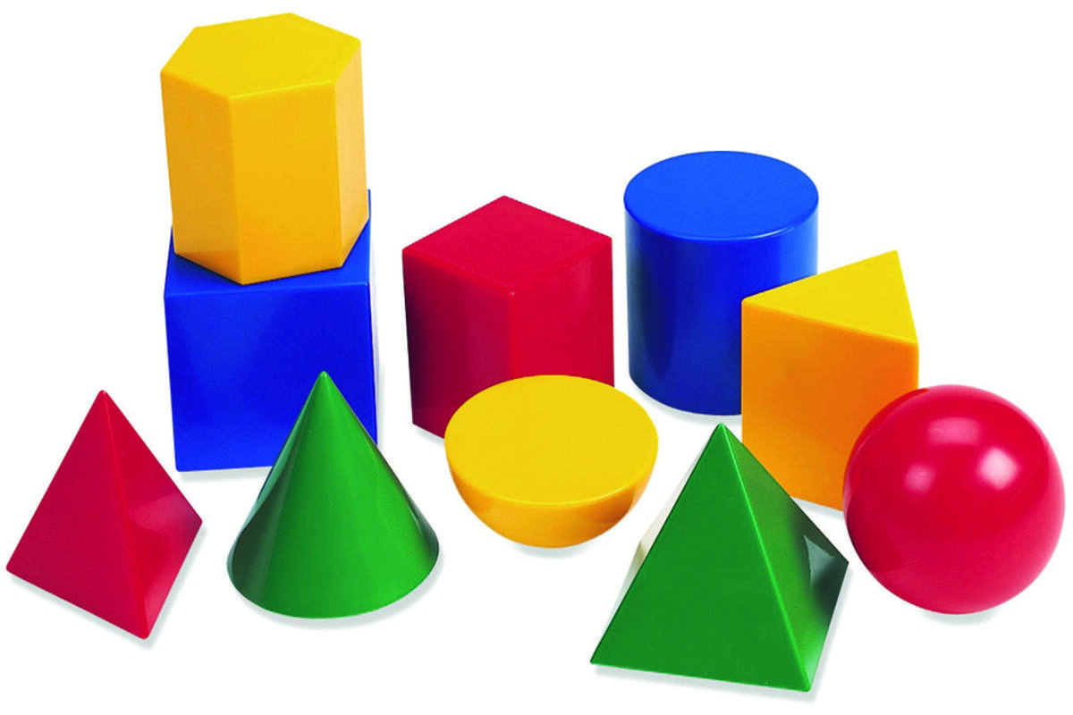 Geometrische vormen groot