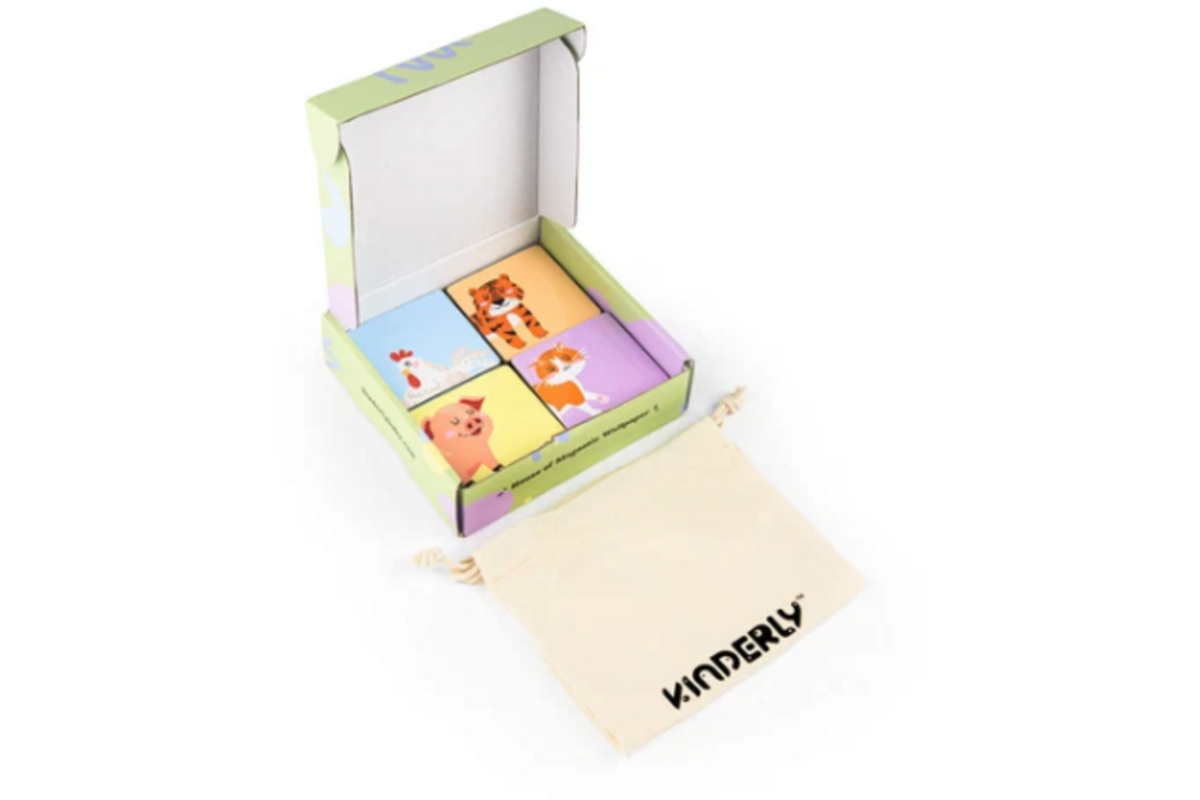 Magnetische dierenpuzzel