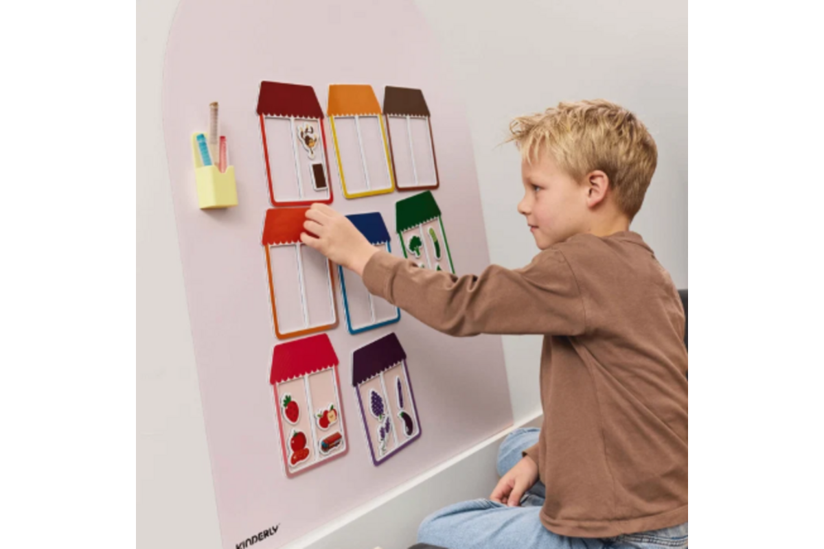 Magnetisch kleurenspel