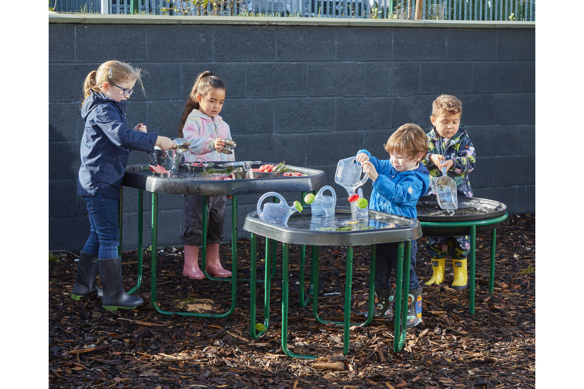 Tuff tray | multi-hoogte standaard