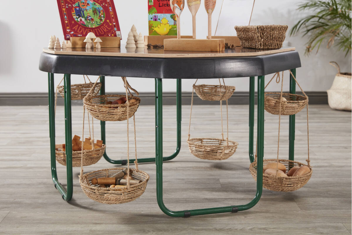 Tuff tray | multi-hoogte standaard