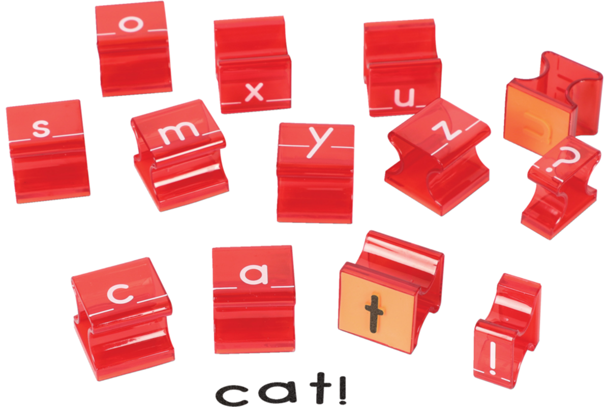 Letterstempels kleine letters