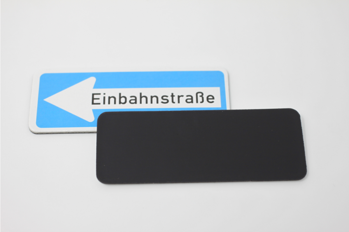 Set magnetische verkeersborden (64 stuks)