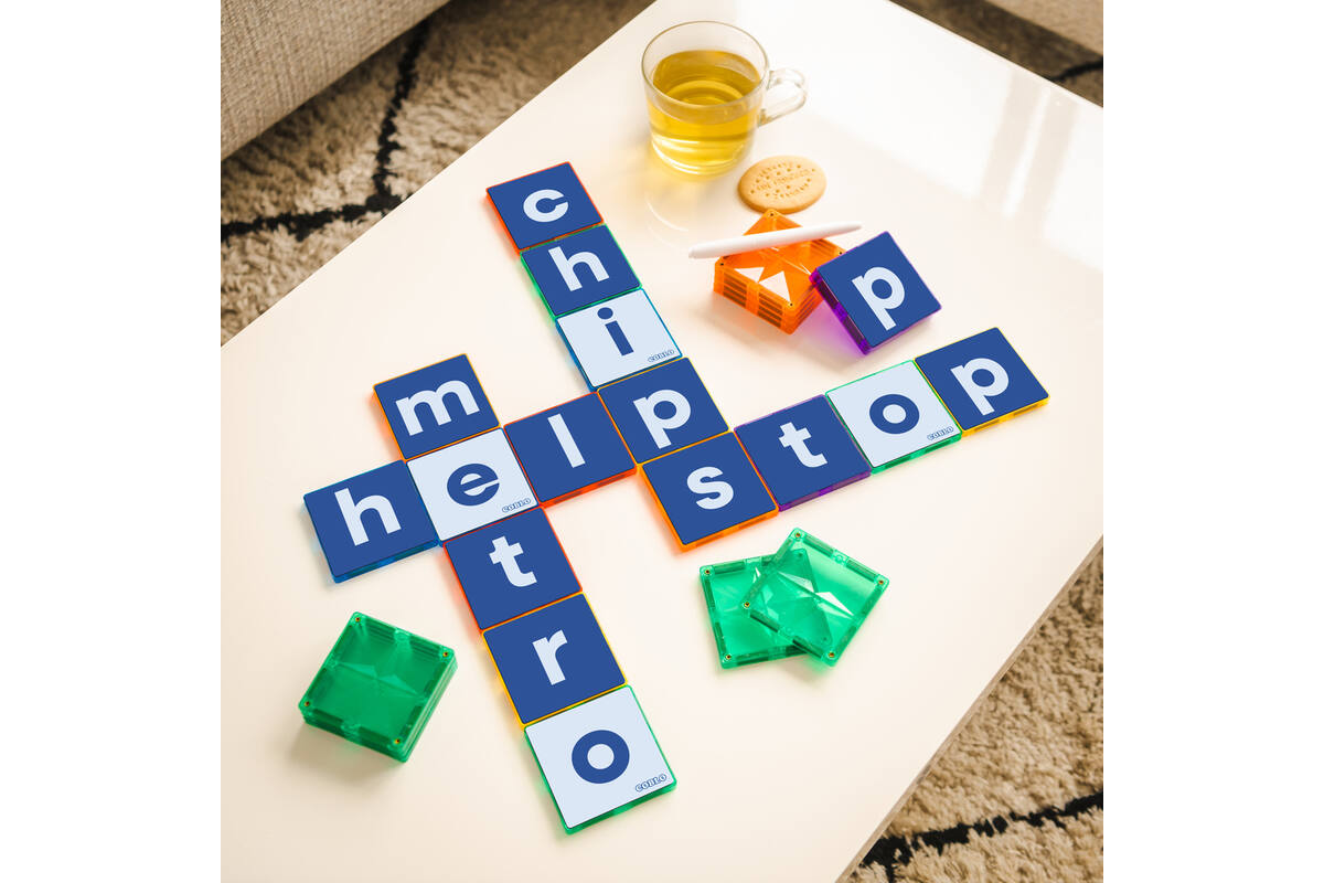 Coblo Toppers Letters - 60 stuks