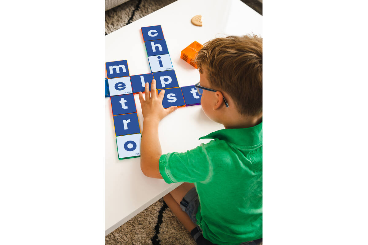Coblo Toppers Letters - 60 stuks
