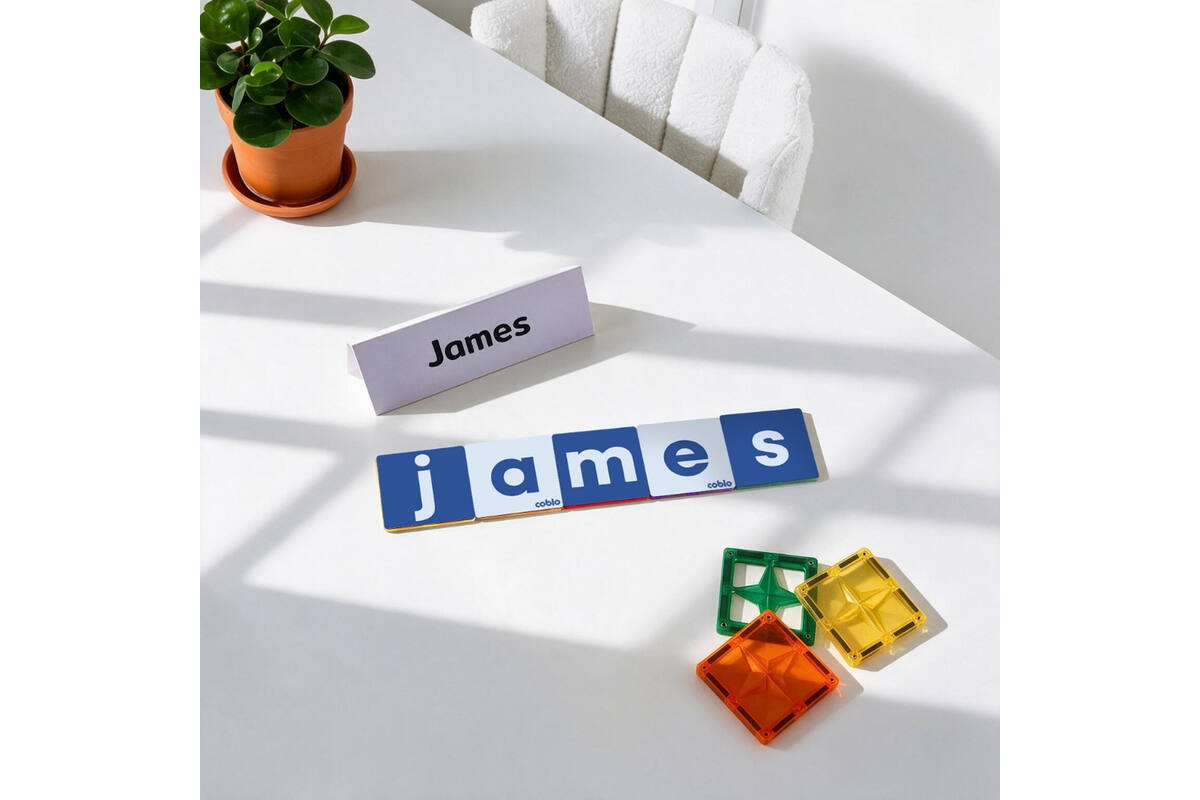 Coblo Toppers Letters - 60 stuks