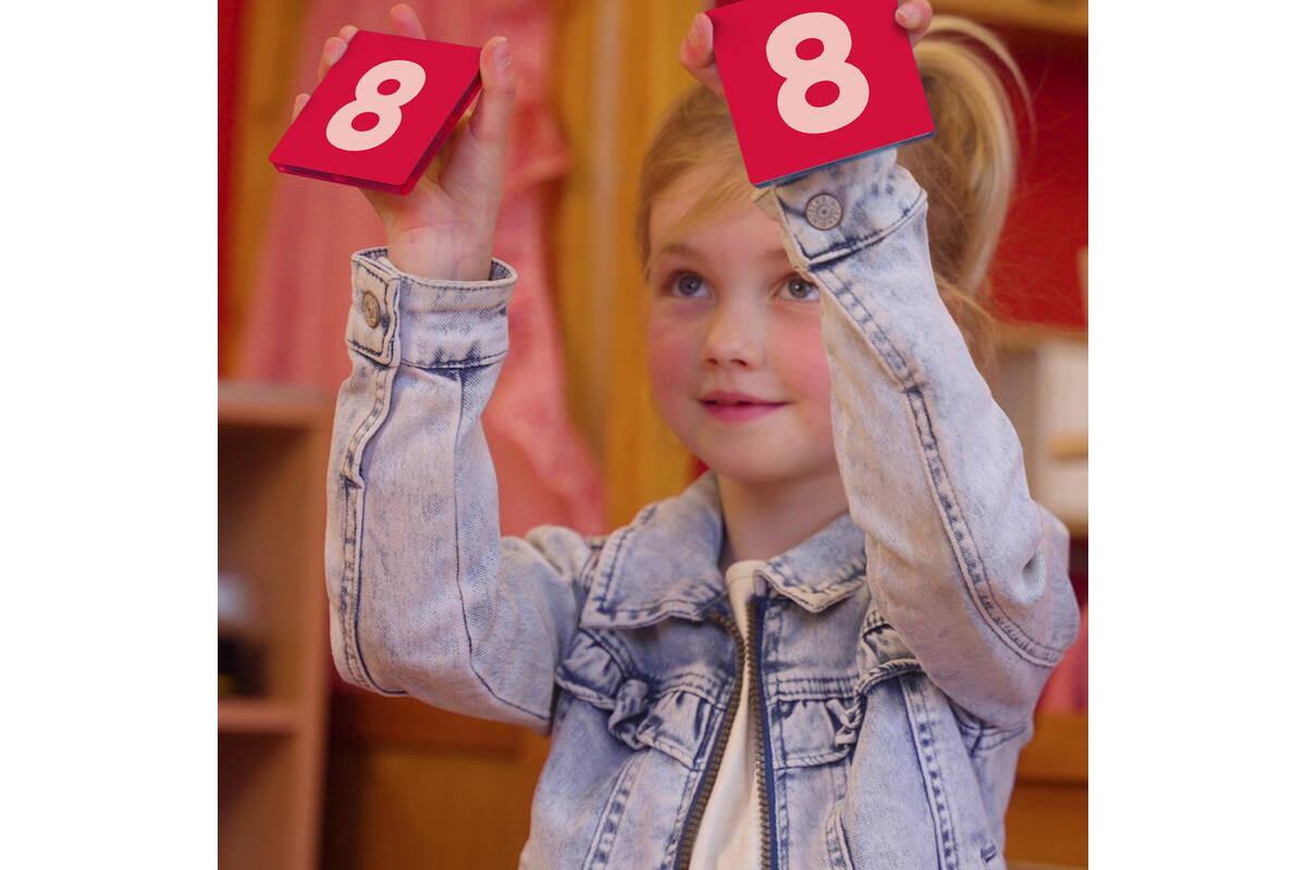 Berenfamilie Sorteerbakjes, set van 6