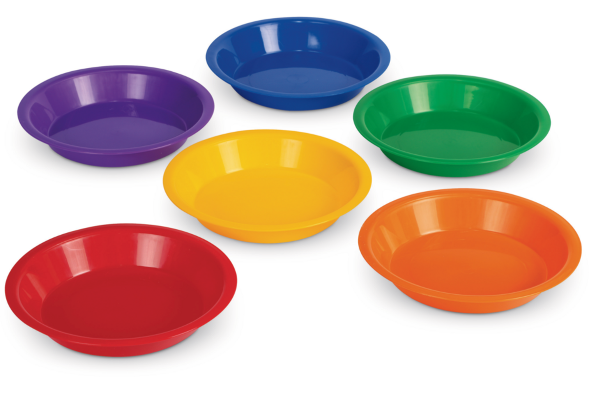 Berenfamilie Sorteerbakjes, set van 6